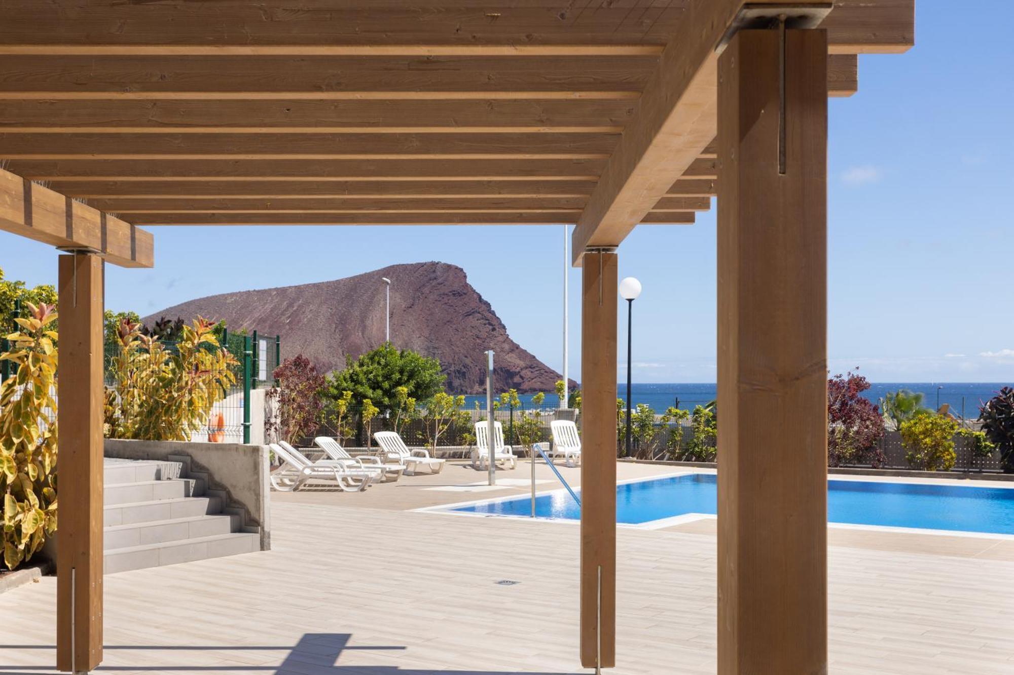 Home2Book Stylish & Relax Attic La Tejita, Pool Εξωτερικό φωτογραφία
