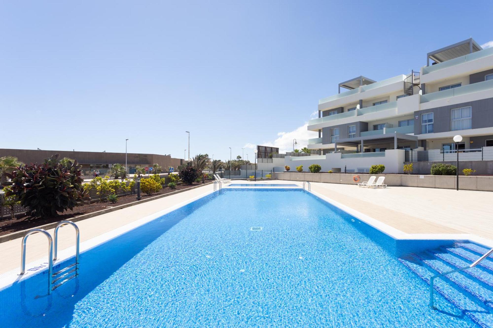 Home2Book Stylish & Relax Attic La Tejita, Pool Εξωτερικό φωτογραφία