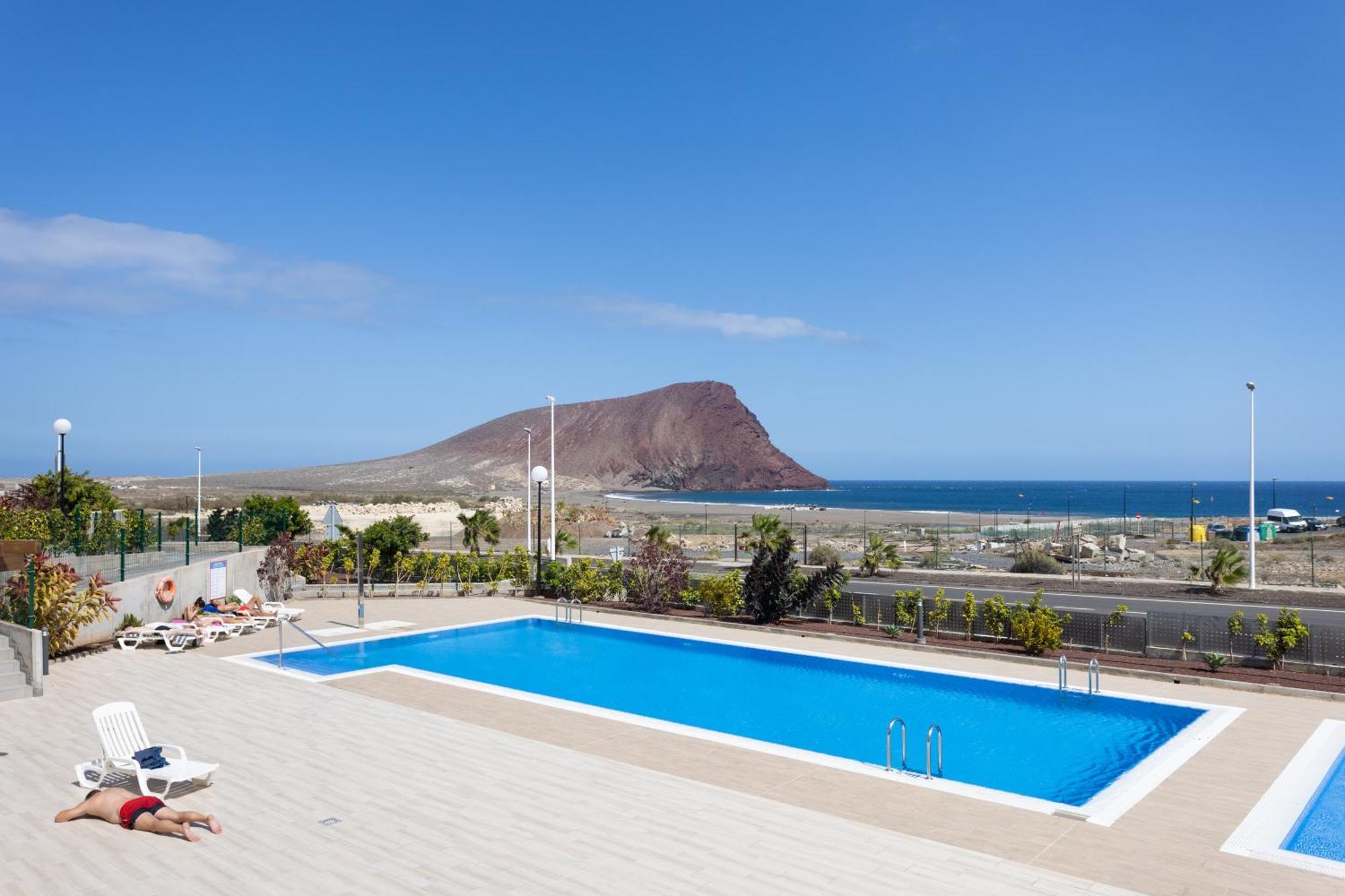 Home2Book Stylish & Relax Attic La Tejita, Pool Εξωτερικό φωτογραφία