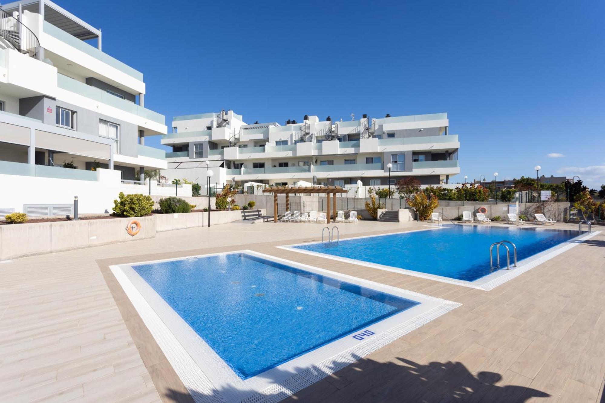 Home2Book Stylish & Relax Attic La Tejita, Pool Εξωτερικό φωτογραφία